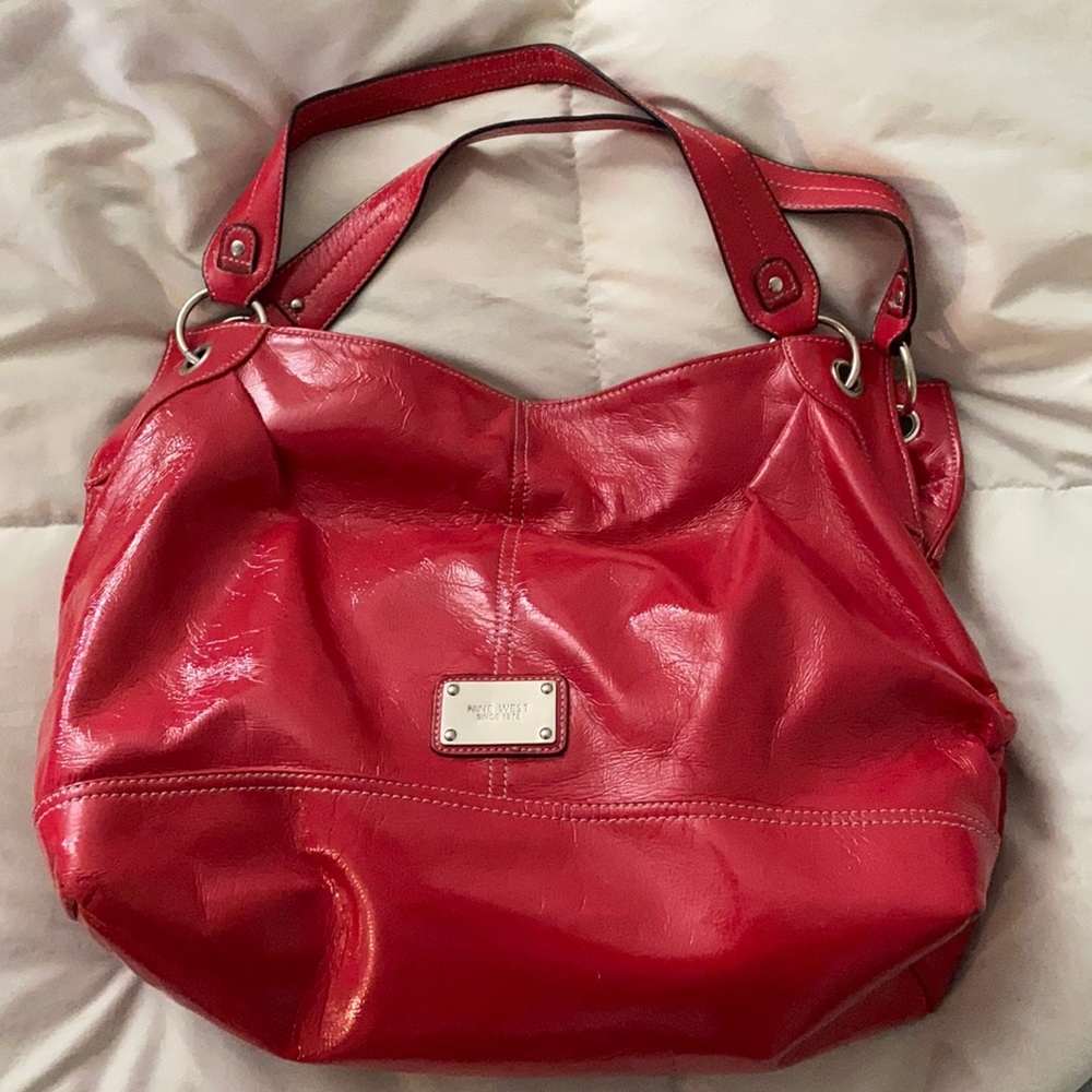 Nine West Red Hobo type Purse